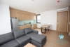 Newly serviced apartment for rent in Hoang Quoc Viet st