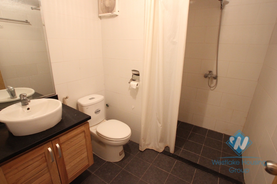 One bedroom apartment for rent in Ngoc Ha, Ba Dinh, Ha Noi