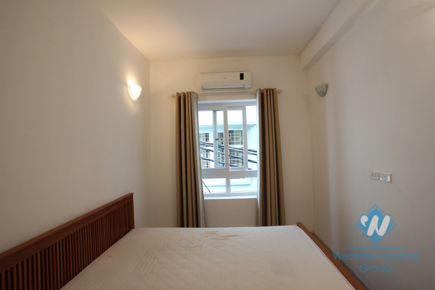 One bedroom apartment for rent in Ngoc Ha, Ba Dinh, Ha Noi