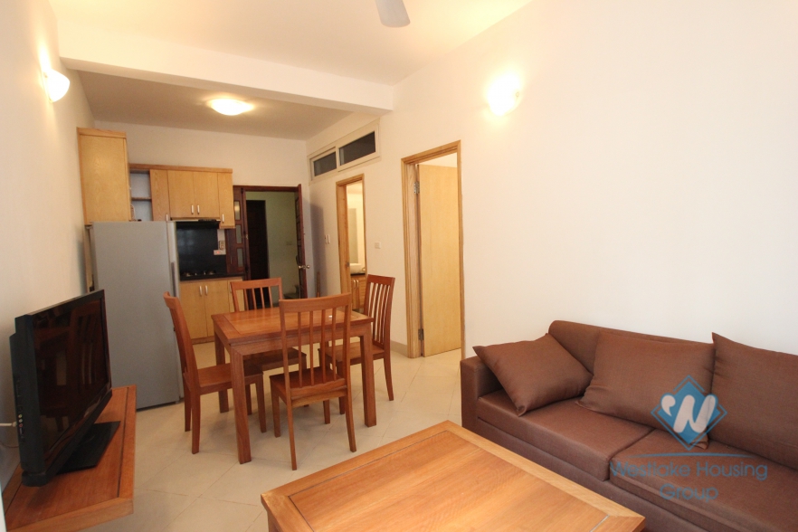 One bedroom apartment for rent in Ngoc Ha, Ba Dinh, Ha Noi