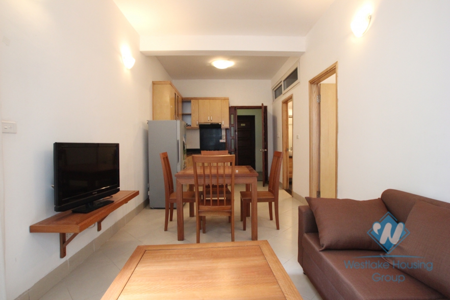 One bedroom apartment for rent in Ngoc Ha, Ba Dinh, Ha Noi