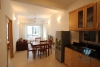One bedroom apartment for rent in Ngoc Ha, Ba Dinh, Ha Noi