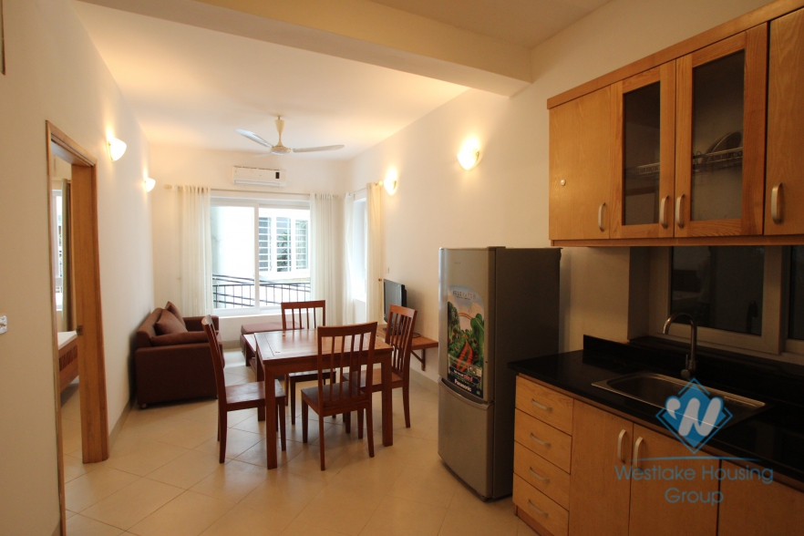 One bedroom apartment for rent in Ngoc Ha, Ba Dinh, Ha Noi