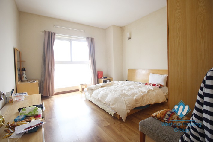 Apartment with 02 bedrooms for rent in Vuon Dao, Tay Ho.