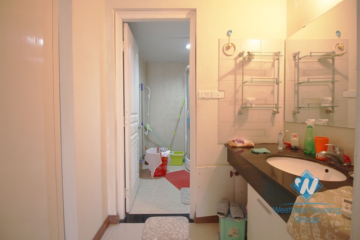 Apartment with 02 bedrooms for rent in Vuon Dao, Tay Ho.