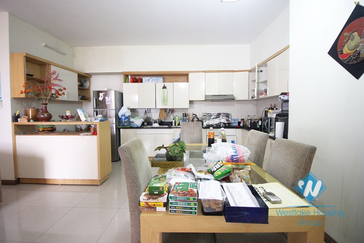 Apartment with 02 bedrooms for rent in Vuon Dao, Tay Ho.
