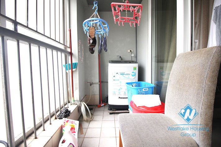 Apartment with 02 bedrooms for rent in Vuon Dao, Tay Ho.