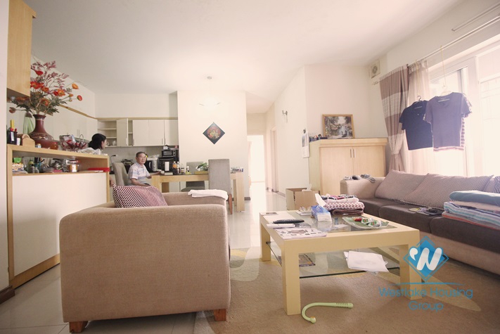 Apartment with 02 bedrooms for rent in Vuon Dao, Tay Ho.