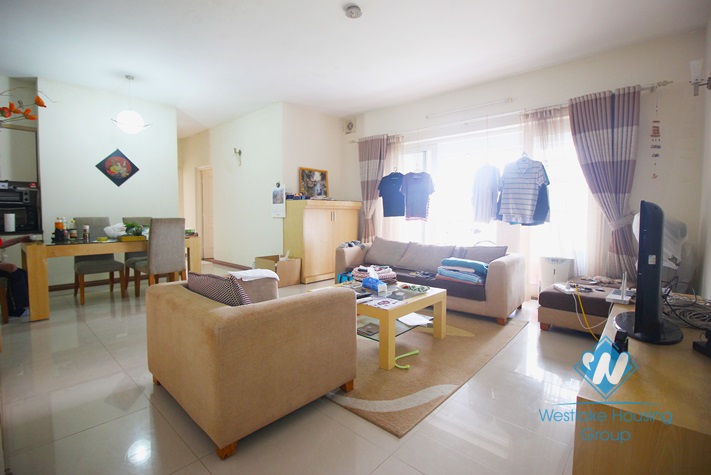 Apartment with 02 bedrooms for rent in Vuon Dao, Tay Ho.