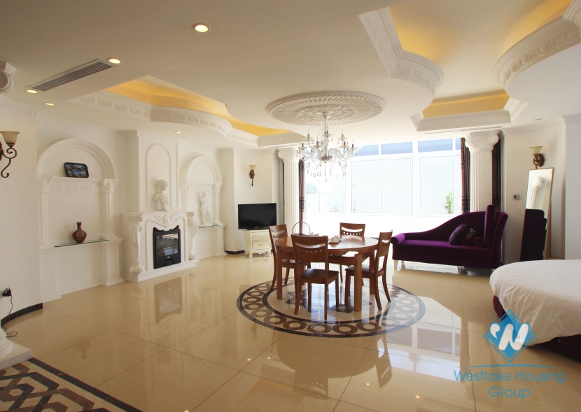 Luxurious studio for rent in Ba Dinh district - Ha Noi