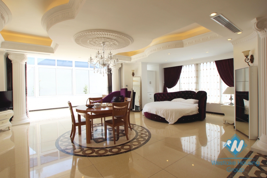 Luxurious studio for rent in Ba Dinh district - Ha Noi