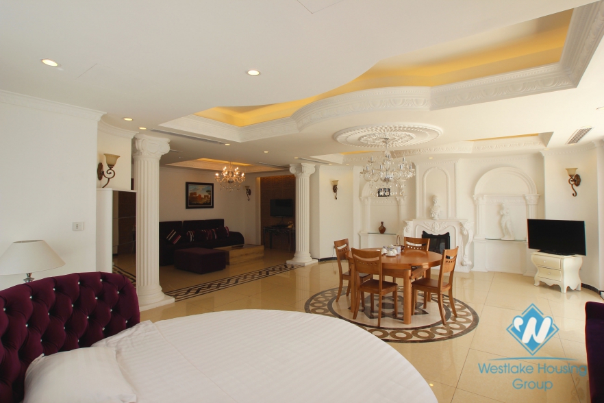 Luxurious studio for rent in Ba Dinh district - Ha Noi