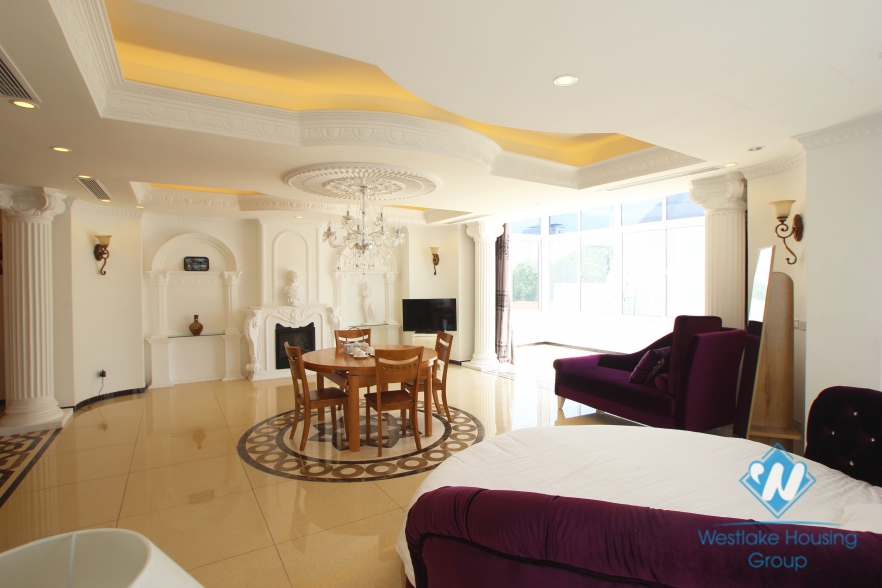 Luxurious studio for rent in Ba Dinh district - Ha Noi