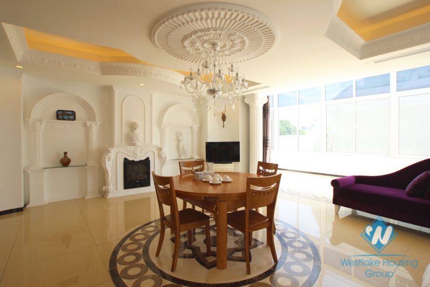 Luxurious studio for rent in Ba Dinh district - Ha Noi