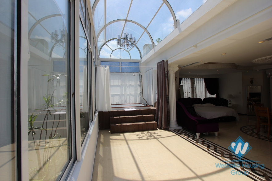 Luxurious studio for rent in Ba Dinh district - Ha Noi