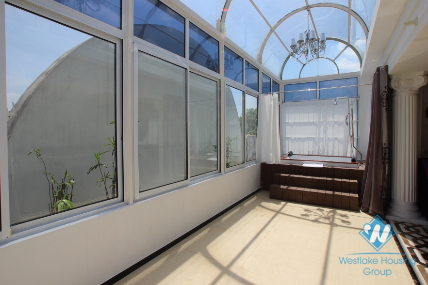 Luxurious studio for rent in Ba Dinh district - Ha Noi