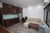 Morden 1 bedroom apartment for rent in Dong Da district, Ha Noi