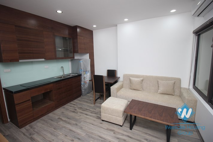 Morden 1 bedroom apartment for rent in Dong Da district, Ha Noi