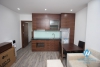 Morden 1 bedroom apartment for rent in Dong Da district, Ha Noi
