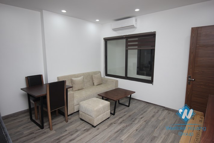 Morden 1 bedroom apartment for rent in Dong Da district, Ha Noi