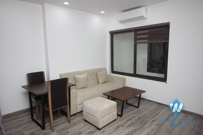 Morden 1 bedroom apartment for rent in Dong Da district, Ha Noi