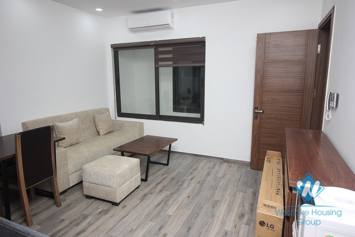 Morden 1 bedroom apartment for rent in Dong Da district, Ha Noi