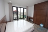 Morden 1 bedroom apartment for rent in Dong Da district, Ha Noi