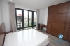 Morden 1 bedroom apartment for rent in Dong Da district, Ha Noi