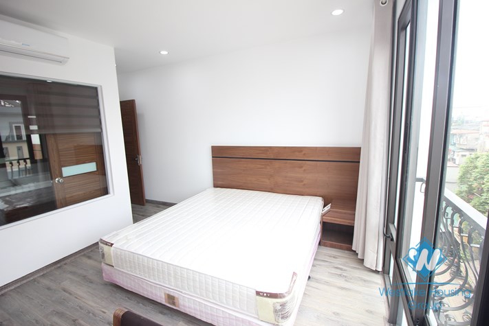 Morden 1 bedroom apartment for rent in Dong Da district, Ha Noi