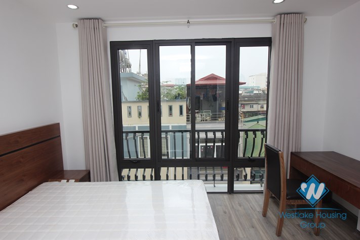 Morden 1 bedroom apartment for rent in Dong Da district, Ha Noi