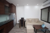 Morden 1 bedroom apartment for rent in Dong Da district, Ha Noi