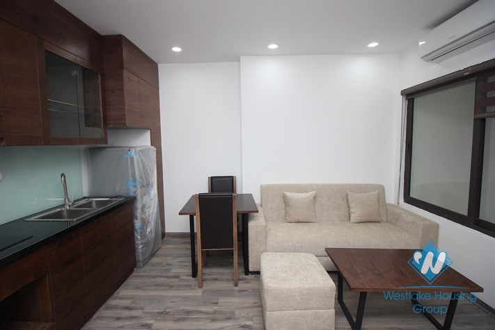 Morden 1 bedroom apartment for rent in Dong Da district, Ha Noi