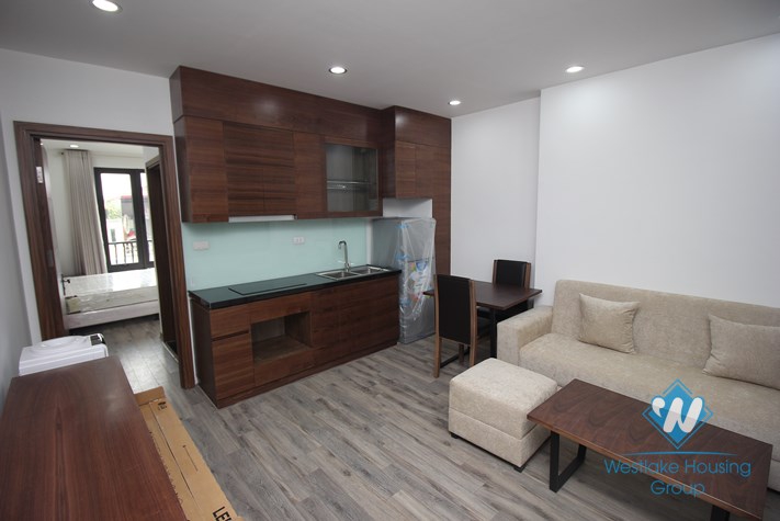 Morden 1 bedroom apartment for rent in Dong Da district, Ha Noi