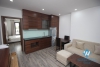 Morden 1 bedroom apartment for rent in Dong Da district, Ha Noi