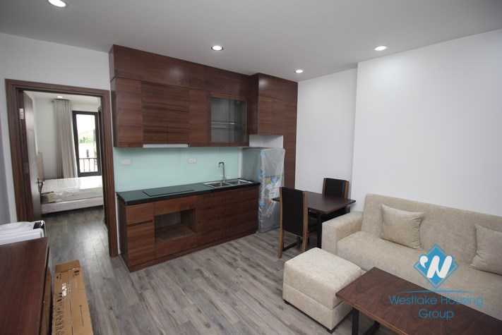 Morden 1 bedroom apartment for rent in Dong Da district, Ha Noi
