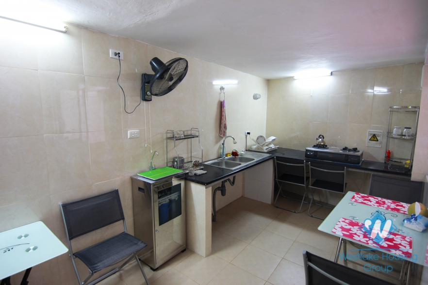 Comfortable newly furnished house for rent in Dao Tan, Ba Dinh Street, Hanoi