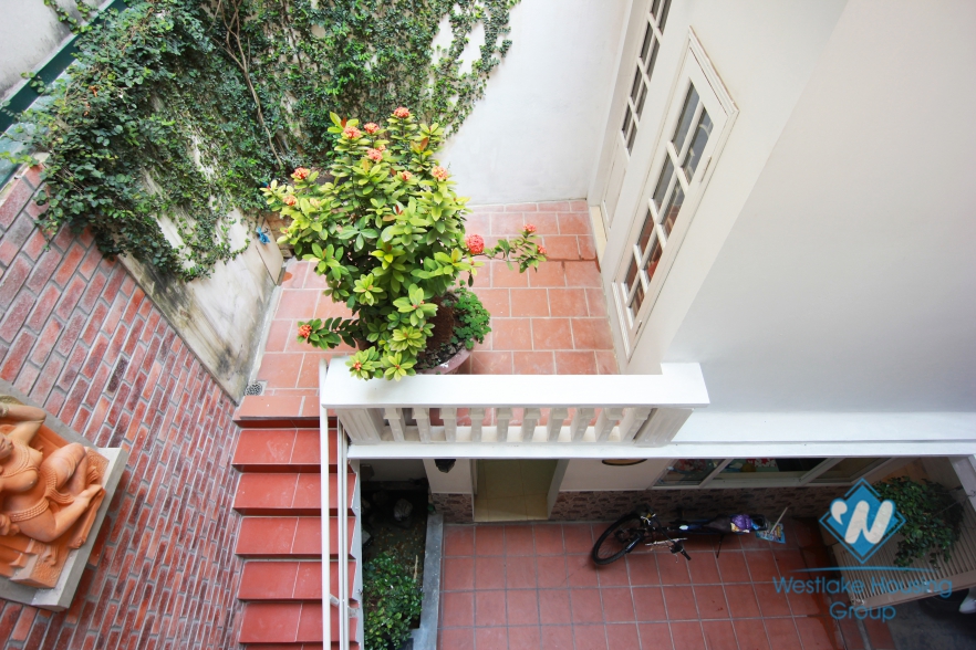 Comfortable newly furnished house for rent in Dao Tan, Ba Dinh Street, Hanoi