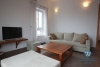Nice apartment for rent in Ngoc Ha St, Ba Dinh, Ha noi