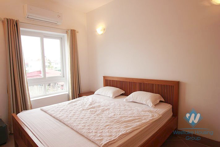 Nice apartment for rent in Ngoc Ha St, Ba Dinh, Ha noi