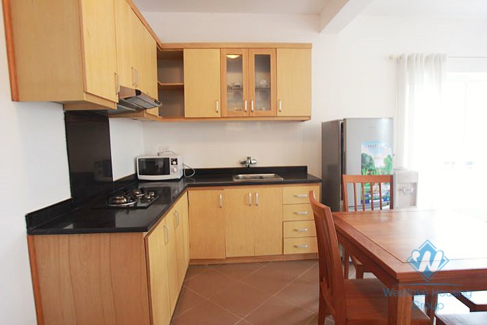 Nice apartment for rent in Ngoc Ha St, Ba Dinh, Ha noi