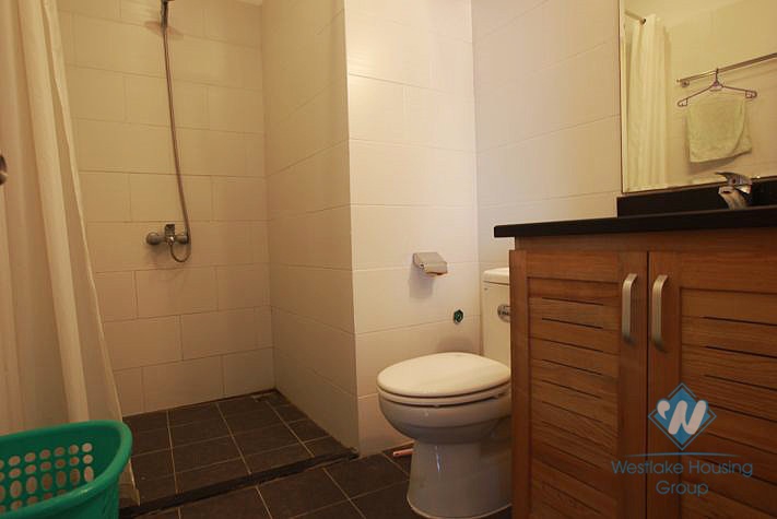 Nice apartment for rent in Ngoc Ha St, Ba Dinh, Ha noi