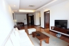 A serviced apartment with one bedroom for rent in Tay Ho