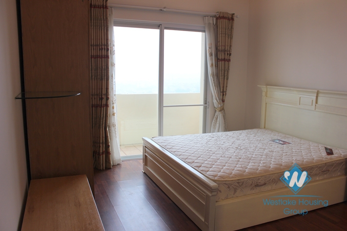 Four bedrooms apartment for rent in E building, Ciputra Hanoi