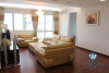 Four bedrooms apartment for rent in E building, Ciputra Hanoi