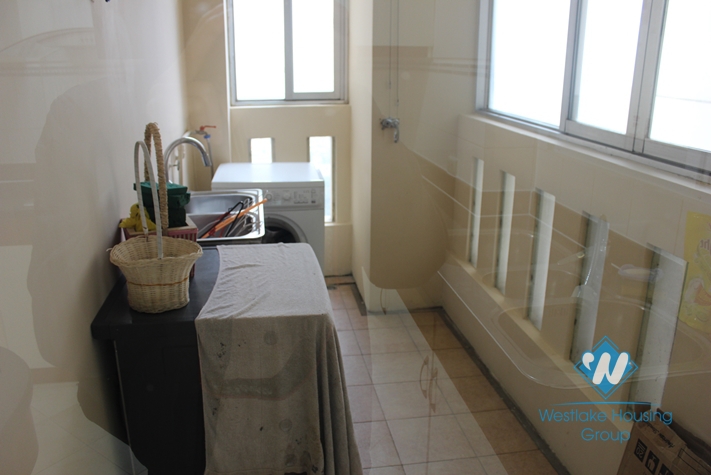 Four bedrooms apartment for rent in E building, Ciputra Hanoi