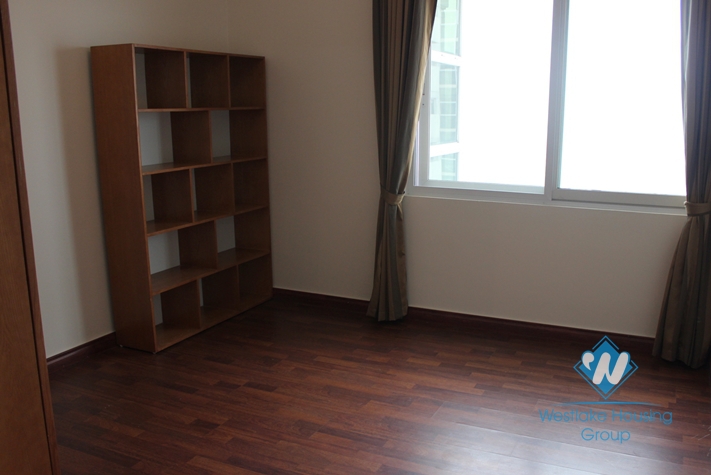 Four bedrooms apartment for rent in E building, Ciputra Hanoi