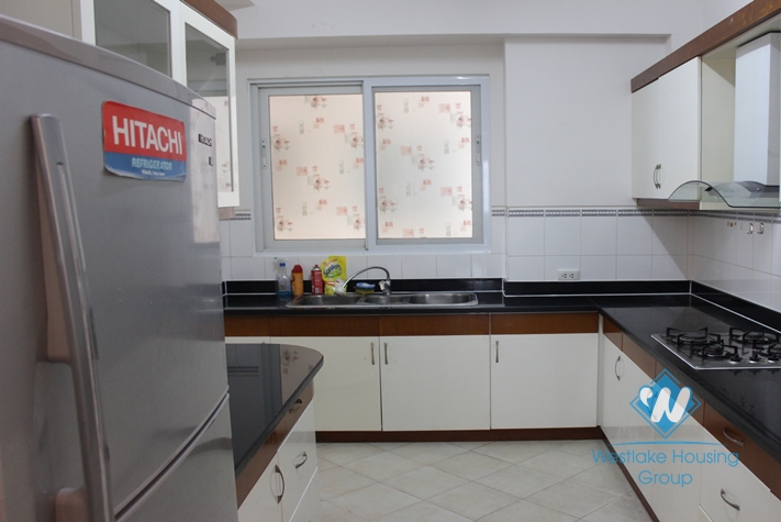 Four bedrooms apartment for rent in E building, Ciputra Hanoi