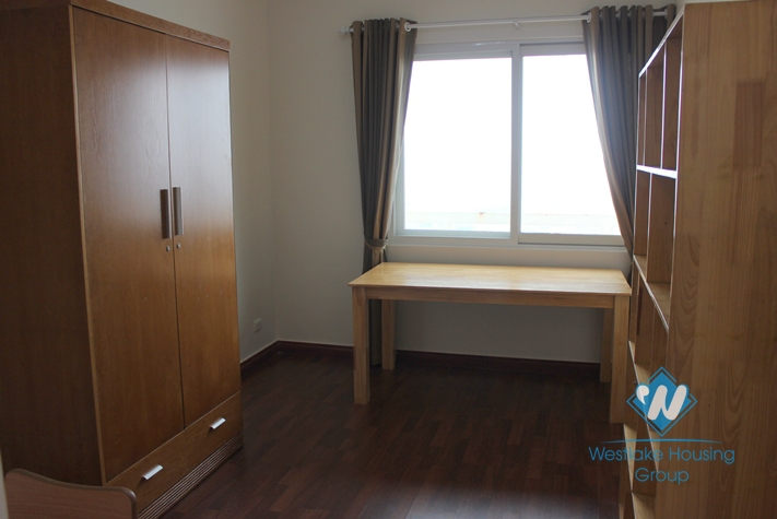 Four bedrooms apartment for rent in E building, Ciputra Hanoi