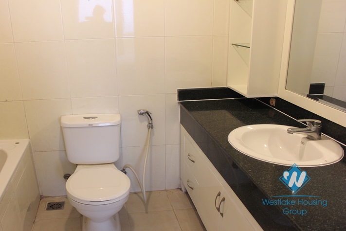 Four bedrooms apartment for rent in E building, Ciputra Hanoi