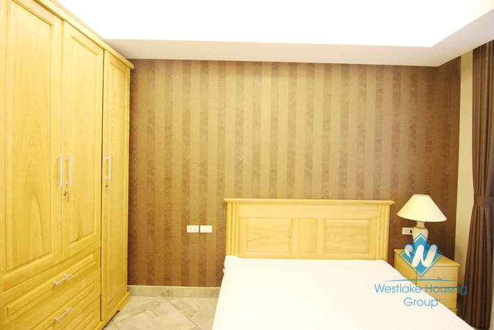 Nice apartment located in Ba Dinh, Ha Noi is now available for rent 